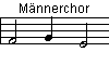 Männerchor